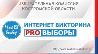 В рамках Дня молодого избирателя областная комиссия проводит интернет-викторину «ProВыборы»
