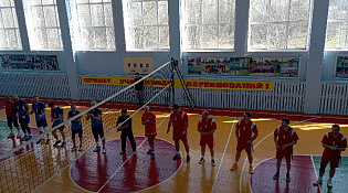 Итоги волейбольного турнира