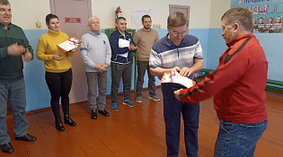 Итоги соревнований по шахматам