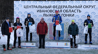 Соревнования по лыжным гонкам