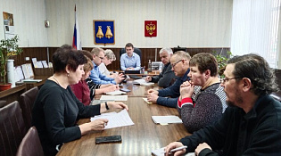 В администрации района: Обсуждались вопросы сопровождения и поддержки участников СВО, а также их семей