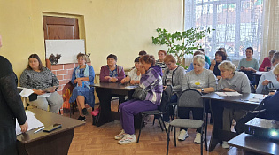 Сегодня в Районном центре досуга состоялось районное совещание работников культурно-досуговых учреждений Макарьевского муниципального района