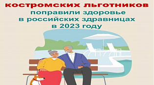 Почти 400 костромичей получили путевки на санаторно-курортное лечение в 2023 году