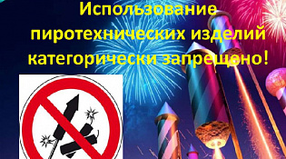 В Костромской области введен запрет на продажу и ограничение на использование пиротехнических изделий