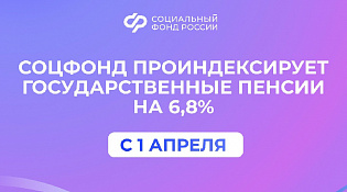 С 1 апреля региональное Отделение СФР на 6,8% проиндексирует государственные пенсии 15 тысяч костромичей