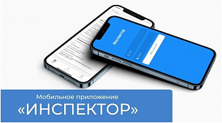 Мобильное приложение «Инспектор» поможет провести консультирование и профилактический визит