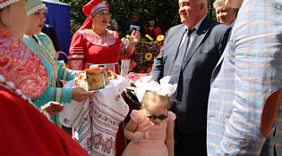Презентация Макарьевского района на Дне Костромского села прошла на достойном уровне