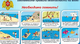 ПАМЯТКА населению по правилам безопасного поведения на воде