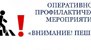 Внимание! Пешеход!
