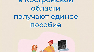 1500 будущих мам в Костромской области получают единое пособие