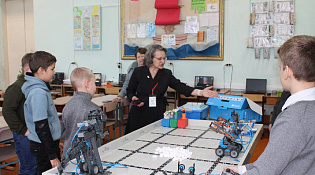 Маршрутная игра "Увлекательный Мир Точки Роста"