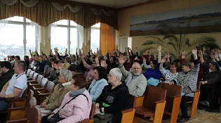 Сегодня в ходе публичных слушаний более 80% присутствовавших поддержали преобразование района в округ
