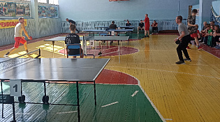 Итоги настольного тенниса